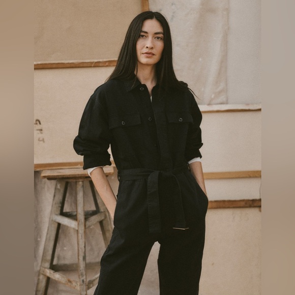 Buck Mason Pants - BUCK MASON Baja Twill Studio Jumpsuit